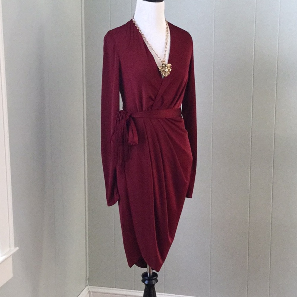 Altazarra fir Target - Size 2, Cranberry dress